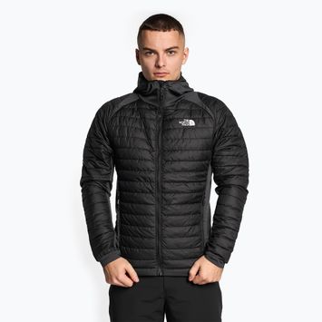 Чоловіча гібридна куртка The North Face Insulation Hybrid чорний/асфальтовий сірий