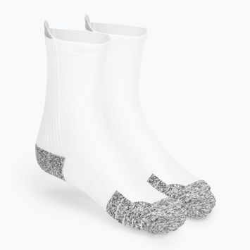 Шкарпетки для бігу Under Armour Ad Run Cushion 1Pk Mid білі 1376076