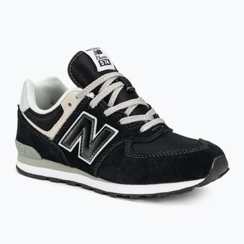 Дитячі кросівки New Balance GC574 чорні NBGC574EVB