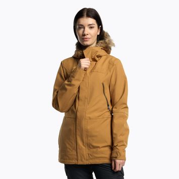 Куртка сноубордична жіноча Volcom Shadow Ins Caramel H0452306