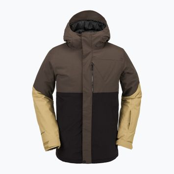 Куртка сноубордична чоловіча Volcom L Ins Gore-Tex brown
