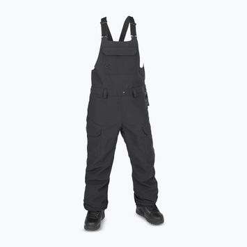 Штани сноубордичні жіночі Volcom Creston 3D Stretch Bib Overall black