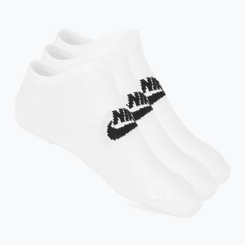 Шкарпетки Nike Sportswear Everyday Essential 3 пари white/black