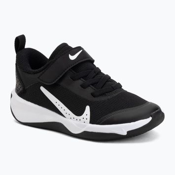 Взуття дитяче Nike Omni Multi-Court black/white