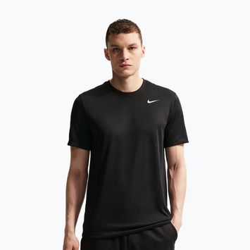 Футболка для тренувань чоловіча Nike Dri-FIT Legend black/matte silver