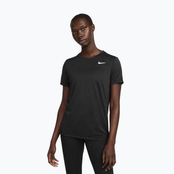 Жіноча тренувальна футболка Nike Dri-Fit black/white