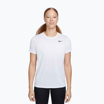 Koszulka treningowa damska Nike Dri-Fit white/black