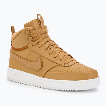 Кросівки чоловічі Nike Court Vision Mid elemental gold/sail/desert ochre/elemental gold