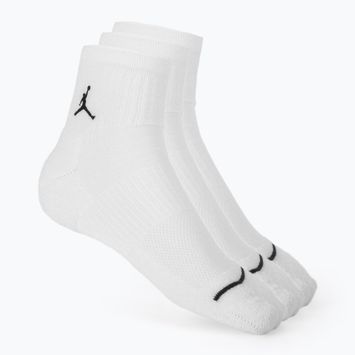 Шкарпетки Jordan Everyday Ankle 3 пари white/black