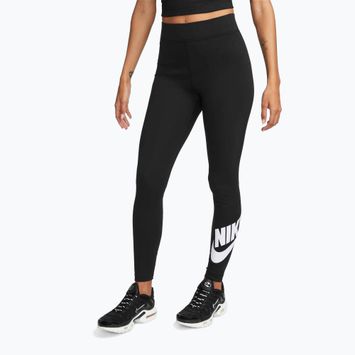 Легінси жіночі Nike Sportswear Classic black/white