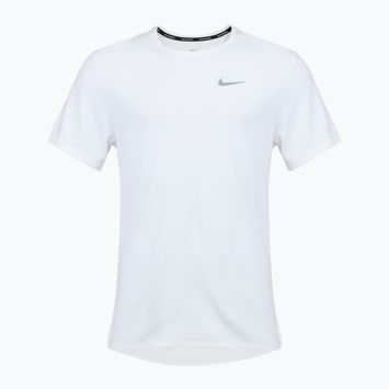 Koszulka do biegania męska Nike Miler Dri-Fit UV white