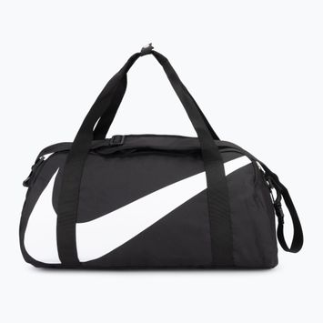 Сумка тренувальна дитяча Nike Gym Club 25 л black/black/white