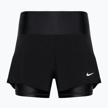 Шорти для бігу жіночі Nike Dri-Fit Swift Mid-Rise 3" 2IN1