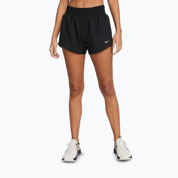 Шорти жіночі Nike One Dri-Fit 3" black