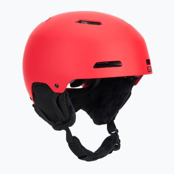 Шолом гірськолижний дитячий Giro Crue matte bright red