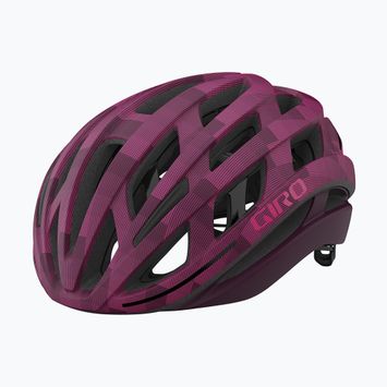 Велосипедний шолом Giro Helios Spherical MIPS матовий темно-вишневі вежі
