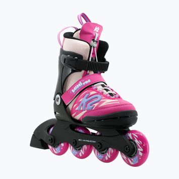 Ролики дитячі K2 Lumi Pro pink