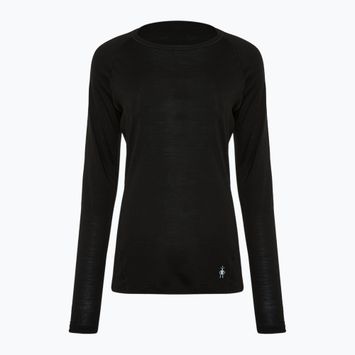 Лонгслів термічний жіночий Smartwool Classic Thermal Merino Base Layer Crew Boxed black