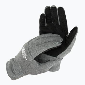 Дитячі трекінгові рукавички The North Face Recycled Etip medium grey heather