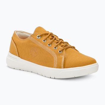 Timberland Seneca Bay Fabric Ox ялина жовті дитячі черевики