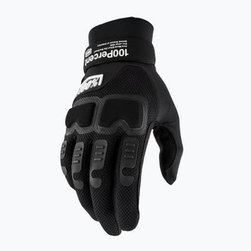 Велосипедні рукавички 100% Langdale Gloves чорні