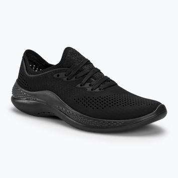 Жіночі туфлі Crocs LiteRide 360 Pacer чорні/чорні
