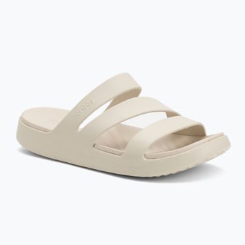 Шльопанці Crocs Getaway Strappy stucco