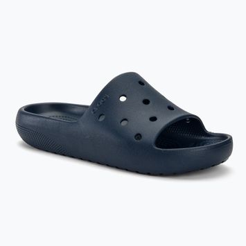 Шльопанці Crocs Classic Slide V2 темно-сині
