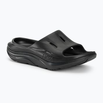 Шльопанці HOKA ORA Recovery Slide 3 black/black