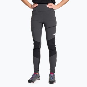 Жіночі альпіністські штани The North Face Felik Alpine Tight асфальт сірий/чорний/чорний