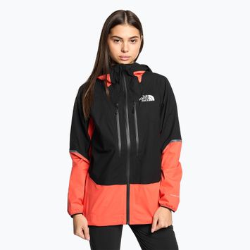 Жіноча софтшелл-куртка The North Face Jazzi Gtx сяючий оранжевий/чорний