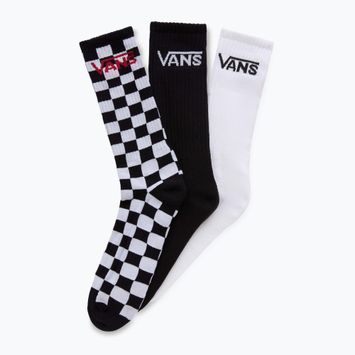 Шкарпетки чоловічі Vans Classic Crew 3 pary black/white