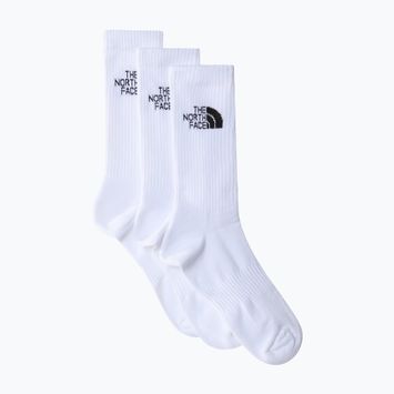 Skarpety The North Face Multi Sport Cush Crew Sock 3pary white