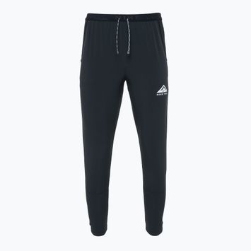 Штани для бігу чоловічі Nike Dri-Fit Trail Dawn Range black/black/white