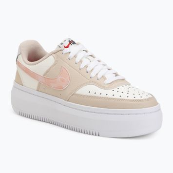 Кросівки жіночі Nike Court Vision Alta sail/white/sanddrift/arctic orange