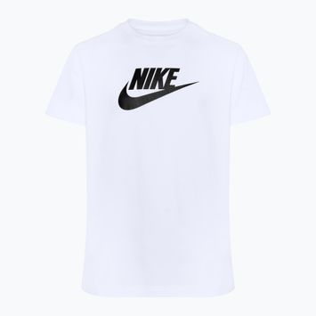 Футболка дитяча Nike Sportswear Futura white/black