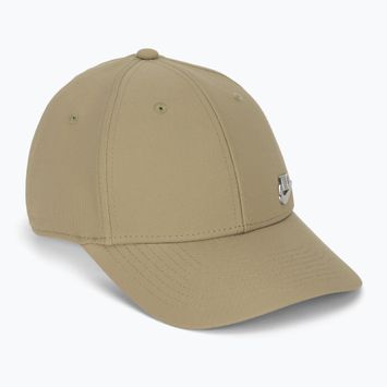 Кепка Nike Dri-Fit Club khaki/metallic silver