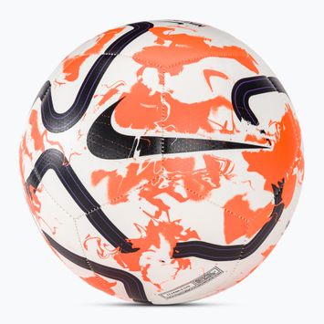 М'яч футбольний Nike Premier League Pitch white/total orange/black розмір 5