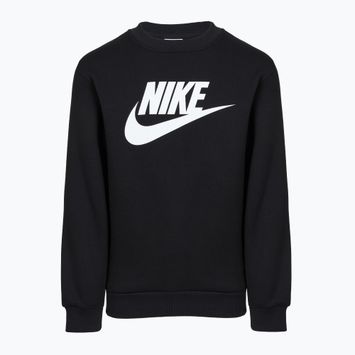Кофта дитяча Nike Sportswear Club Fleece comet black/white