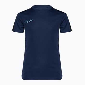 Футболка для футболу дитяча Nike Dri-Fit Academy23 midnight navy/black/hyper turquoise