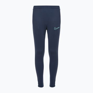 Штани футбольні дитячі Nike Dri-Fit Academy23 midnight navy/midnight navy/hyper turquoise