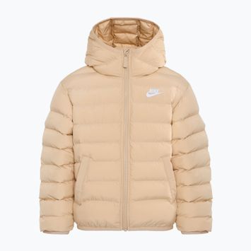 Куртка дитяча Nike Sportswear Lightweight Synthetic Fill sanddrift/sanddrift/white