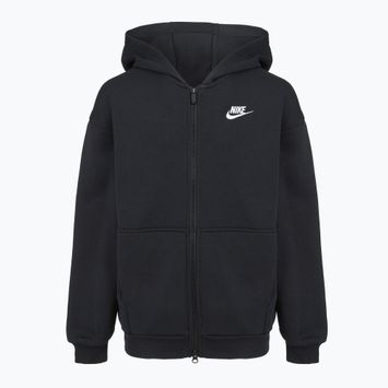Кофта дитяча Nike Sportswear Club Fleece FD2931-010 black/white
