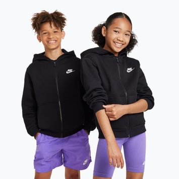 Кофта дитяча Nike Sportswear Club Fleece black/white
