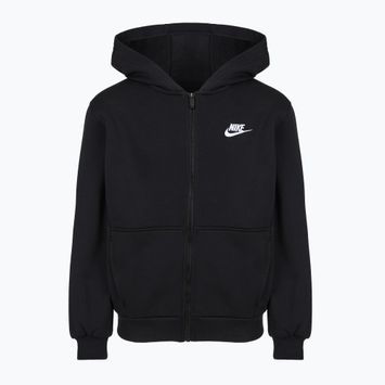 Кофта дитяча Nike Sportswear Club Fleece black/white