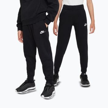 Штани дитячі Nike Sportswear Club Fleece black/white