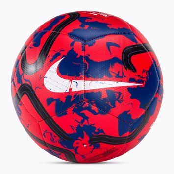 М'яч футбольний Nike Premier League Pitch university red/royal blue/white розмір 5