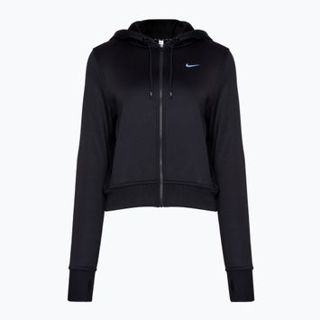 Кофта жіноча Nike Therma-FIT One black/white