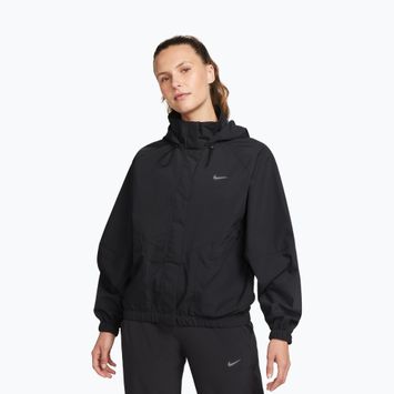 Жіноча куртка для бігу Nike Storm-Fit Swift black/black