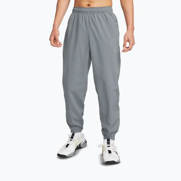 Штани чоловічі Nike Dri-Fit Form Tapered smoke grey/black